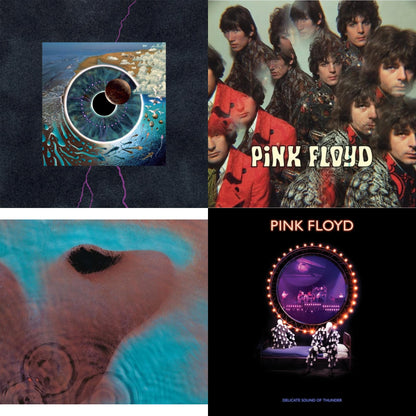 This is a 4 LP Vinyl SKU bundle.
1.This LP Vinyl is brand new.Format: LP VinylMusic Style: Prog RockThis item's title is: Delicate Sound Of Thunder (3LP)Artist: Pink FloydLabel: PINK FLOYD RECORDSBarcode: 194397403411Release Date: 11/20/2020
2.This LP Vinyl is brand new.