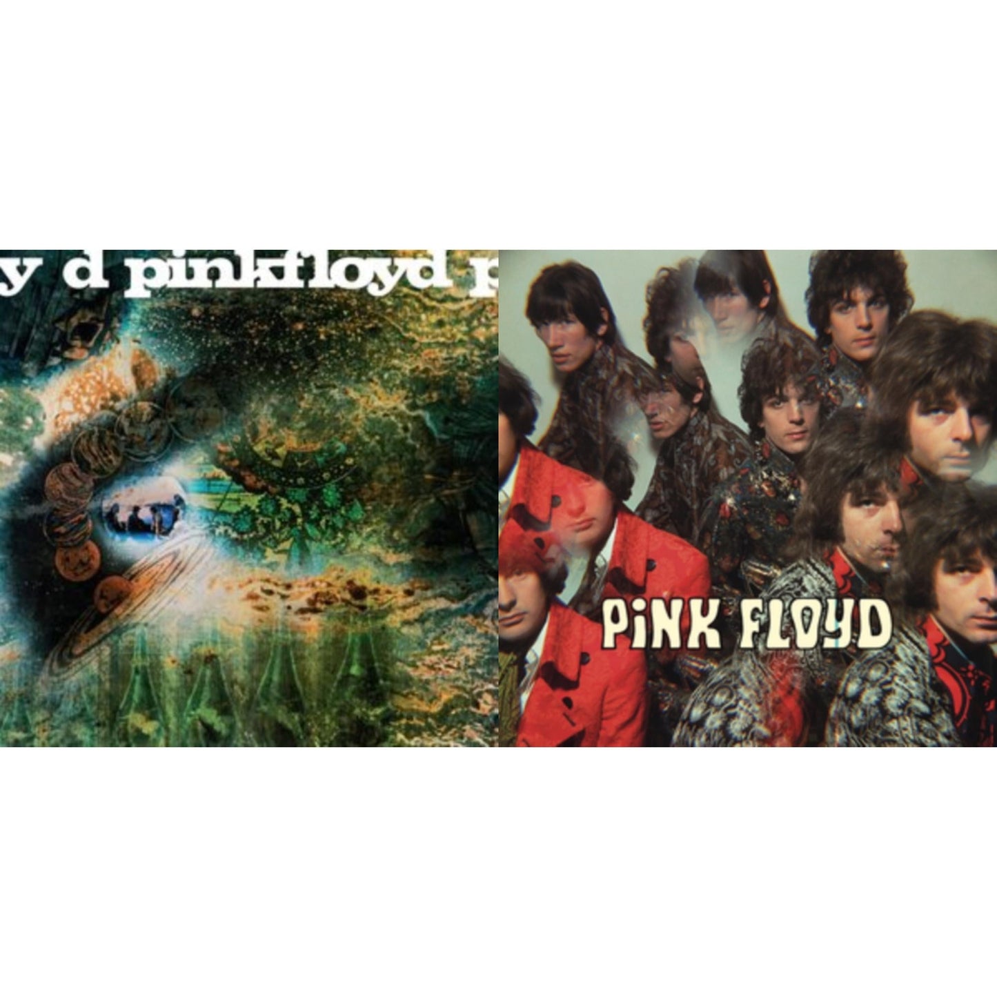 Saucerful Of Secrets (Mono/180G) & Piper At The Gates Of Dawn (180G/2016 Version)