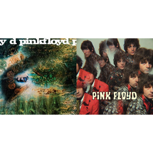 Saucerful Of Secrets (Mono/180G) & Piper At The Gates Of Dawn (180G/2016 Version)