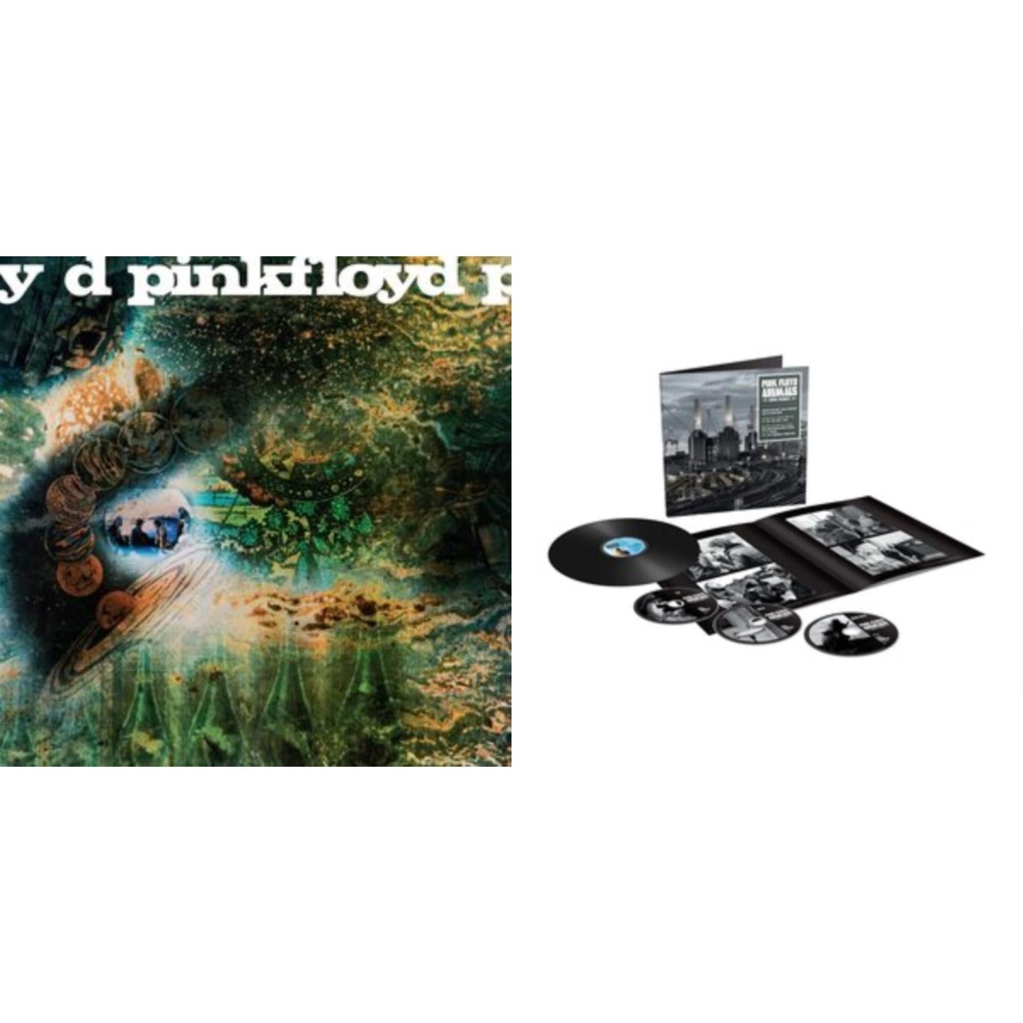 This is a 2 LP Vinyl SKU bundle.
1.This LP Vinyl is brand new.Format: LP VinylMusic Style: Psychedelic RockThis item's title is: Saucerful Of Secrets (Mono/180G)Artist: Pink FloydLabel: PINK FLOYD RECORDS / LEGACYBarcode: 194398596211Release Date: 4/29/2022
2.