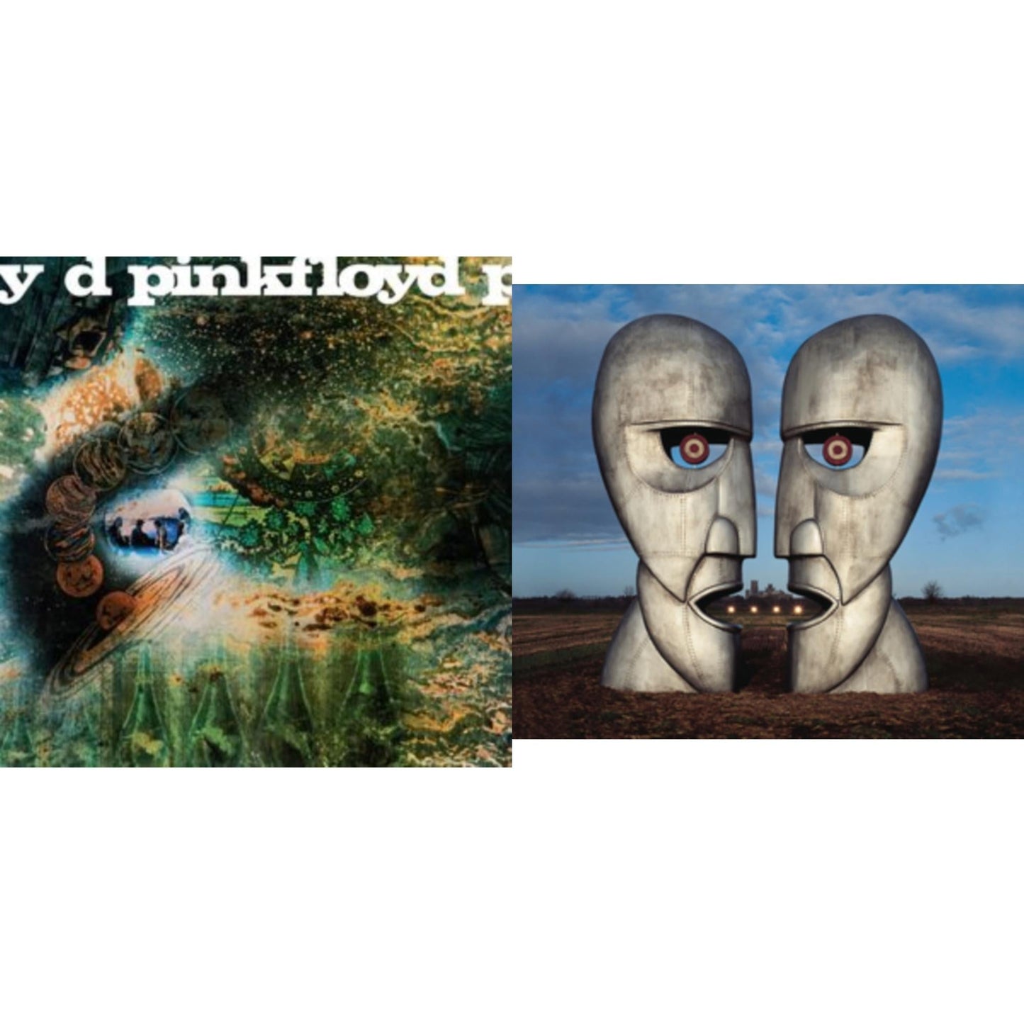 Saucerful Of Secrets (Mono/180G) & Division Bell (180G/2016 Version/Gatefold)