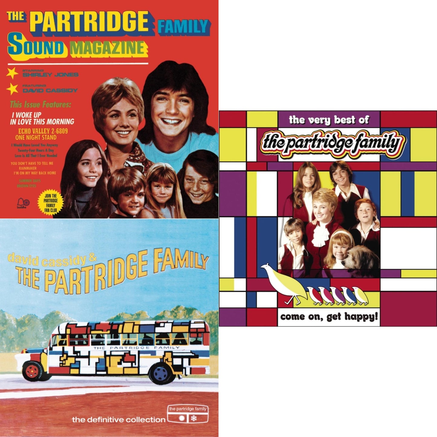 Sound Magazine & Definitive Collection & Come On Get Happy: Very Best Of