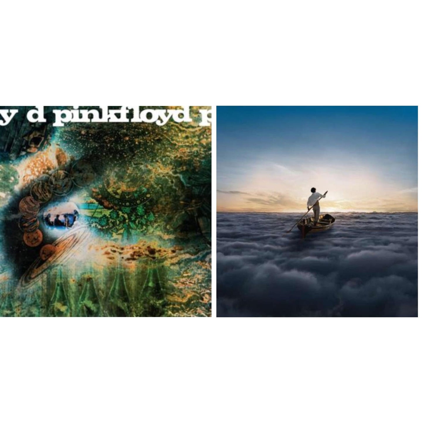 Saucerful Of Secrets (Mono/180G) & Endless River (2LP/180G)