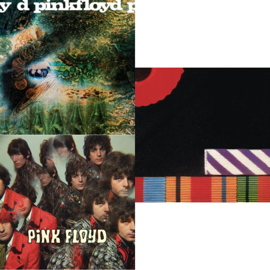 Saucerful Of Secrets (Mono/180G) & Piper At The Gates Of Dawn (180G/2016 Version) & Final Cut (180G/Gatefold) (2016 Version)
