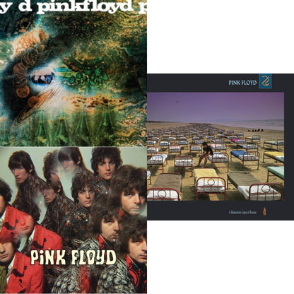 Pink Floyd - Piper At The Gates Of Dawn (Mono Version) & Saucerful Of Secrets (Mono/180G) & Momentary Lapse Of Reason (180G/Gatefold) (2016 Version) - LP Vinyl Bundle
