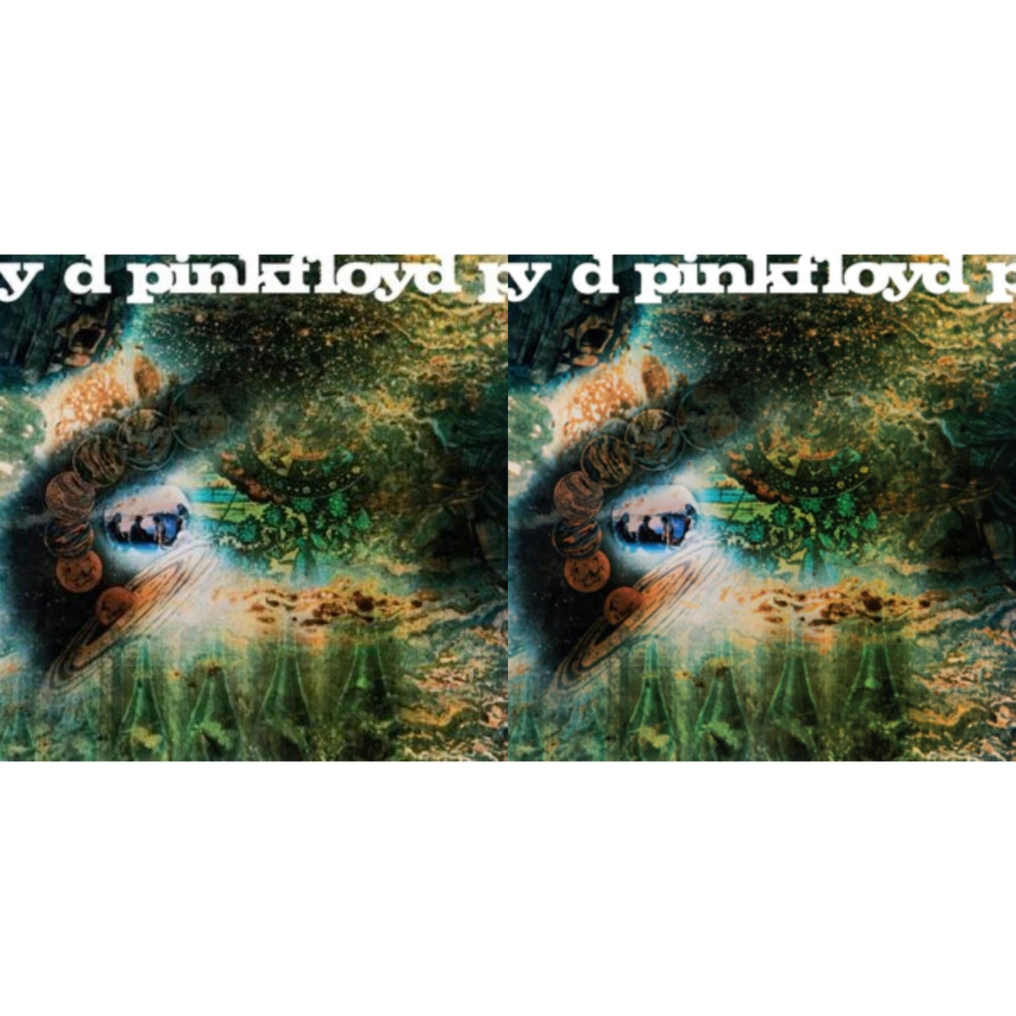 Saucerful Of Secrets (Mono/180G) & Saucerful Of Secrets (180G)