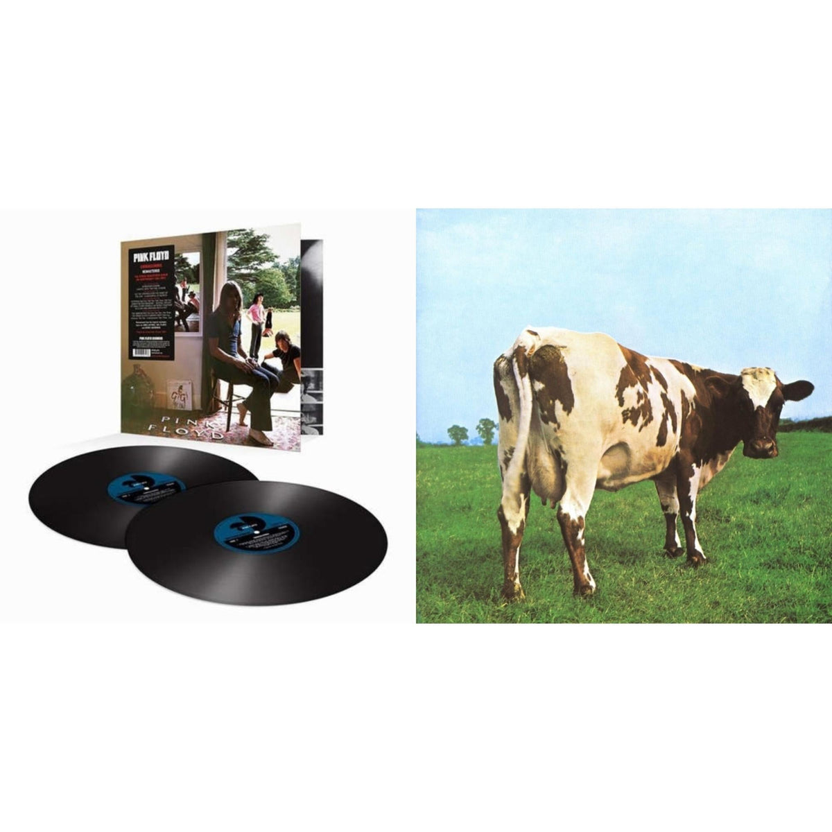 Ummagumma (2LP/180G/2016 Version/Gatefold) & Atom Heart Mother (180G/Gatefold/2016 Version)