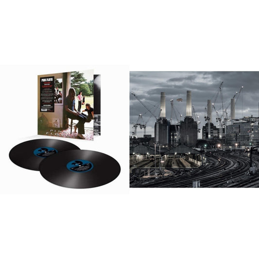 Animals (2018 Remix) (180G/LP/CD/Blu-Ray/DVD) & Ummagumma (2LP/180G/2016 Version/Gatefold)