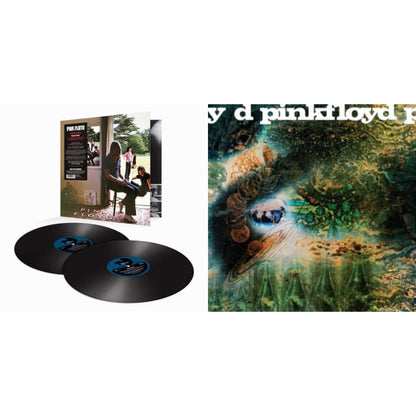 Saucerful Of Secrets (Mono/180G) & Ummagumma (2LP/180G/2016 Version/Gatefold)