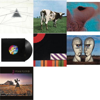 Dark Side Of The Moon Live At Wembley Empire Pool 1974 & Atom Heart Mother (180G/Gatefold/2016 Version) & Meddle (180G/Gatefold/2016 Version) & Wish You Were Here (180G) & Final Cut (180G/Gatefold) (2016 Version)
