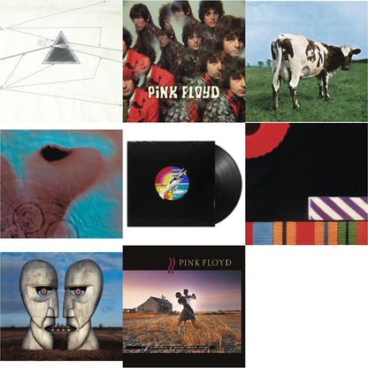 Dark Side Of The Moon Live At Wembley Empire Pool 1974 & Piper At The Gates Of Dawn (180G/2016 Version) & Atom Heart Mother (180G/Gatefold/2016 Version) & Meddle (180G/Gatefold/2016 Version) & Wish You Were Here (180G)