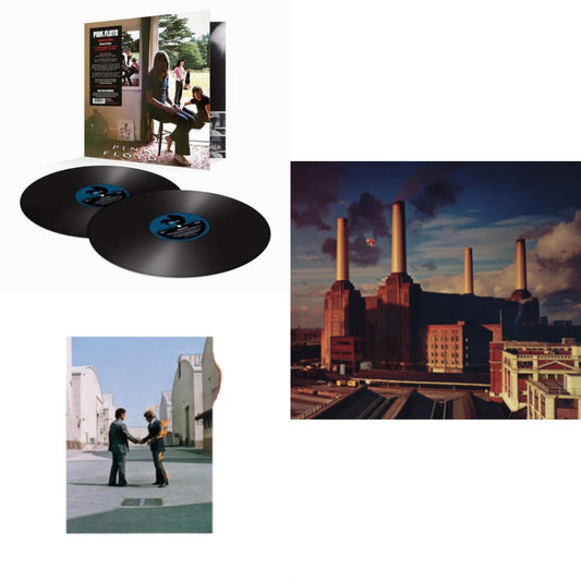 Ummagumma (2LP/180G/2016 Version/Gatefold) & Wish You Were Here (180G) & Animals (180G) (2016 Version)