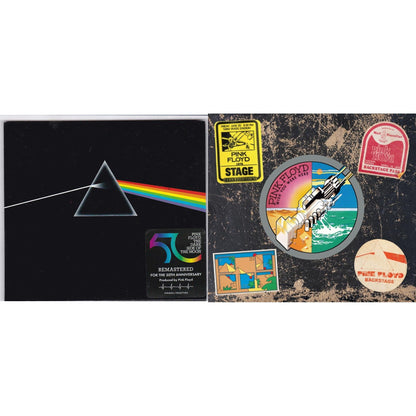 Dark Side Of The Moon (50Th Anniversary Remaster) & Wish You Were Here (50Th Anniversary/2CD)