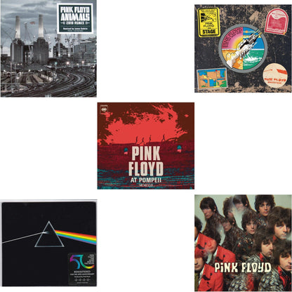 Animals (2018 Remix) & Dark Side Of The Moon (50Th Anniversary Remaster) & Pink Floyd At Pompeii - Mcmlxxii (2CD) & Wish You Were Here (50Th Anniversary/2CD) & Piper At The Gates Of Dawn