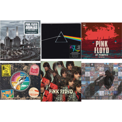 Animals (2018 Remix) & Dark Side Of The Moon (50Th Anniversary Remaster) & Pink Floyd At Pompeii - Mcmlxxii (2CD) & Wish You Were Here (50Th Anniversary/2CD) & Piper At The Gates Of Dawn & Foot In The Door: Best Of Pink Floyd