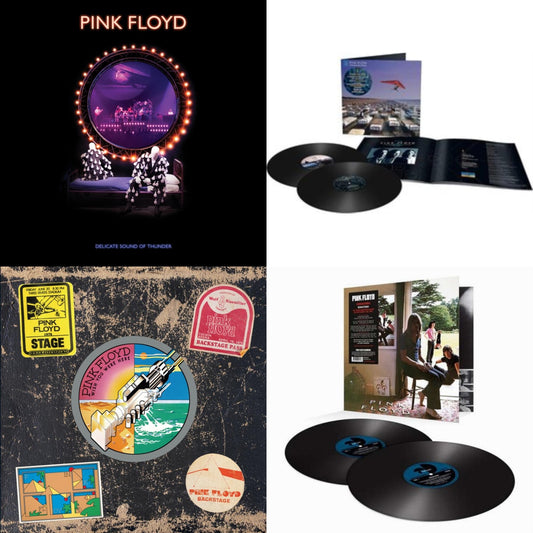Delicate Sound Of Thunder (3LP) & Momentary Lapse Of Reason (Remixed & Updated) (2LP) & Wish You Were Here (50Th Anniversary/3LP) & Ummagumma (2LP/180G/2016 Version/Gatefold)