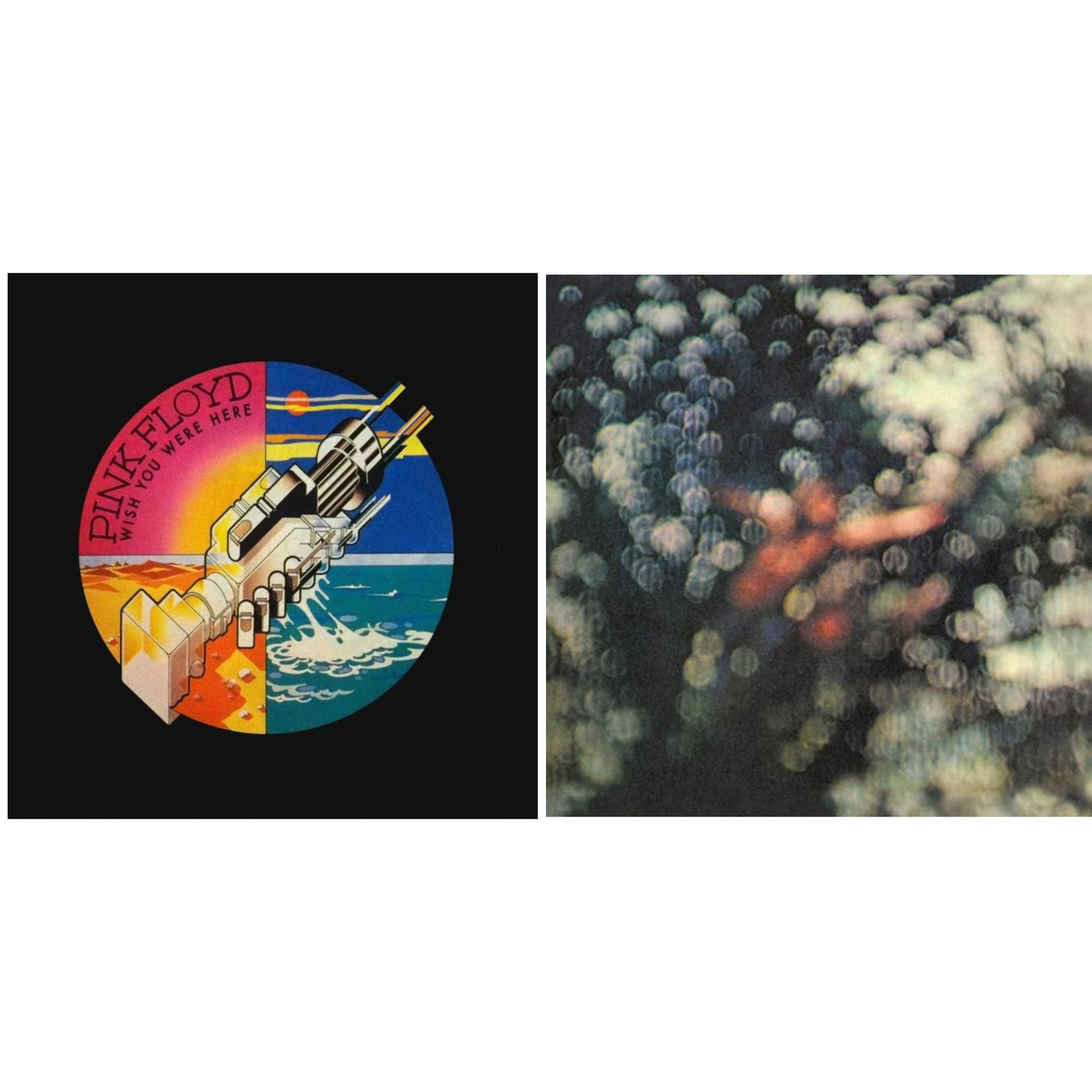 This is a 2 LP Vinyl SKU bundle.
1.This LP Vinyl is brand new.Format: LP VinylMusic Style: Art RockThis item's title is: Wish You Were Here (Limited)Artist: Pink FloydLabel: Rock/PopBarcode: 5099902988016Release Date: 10/14/2016
2.This LP Vinyl is brand new.