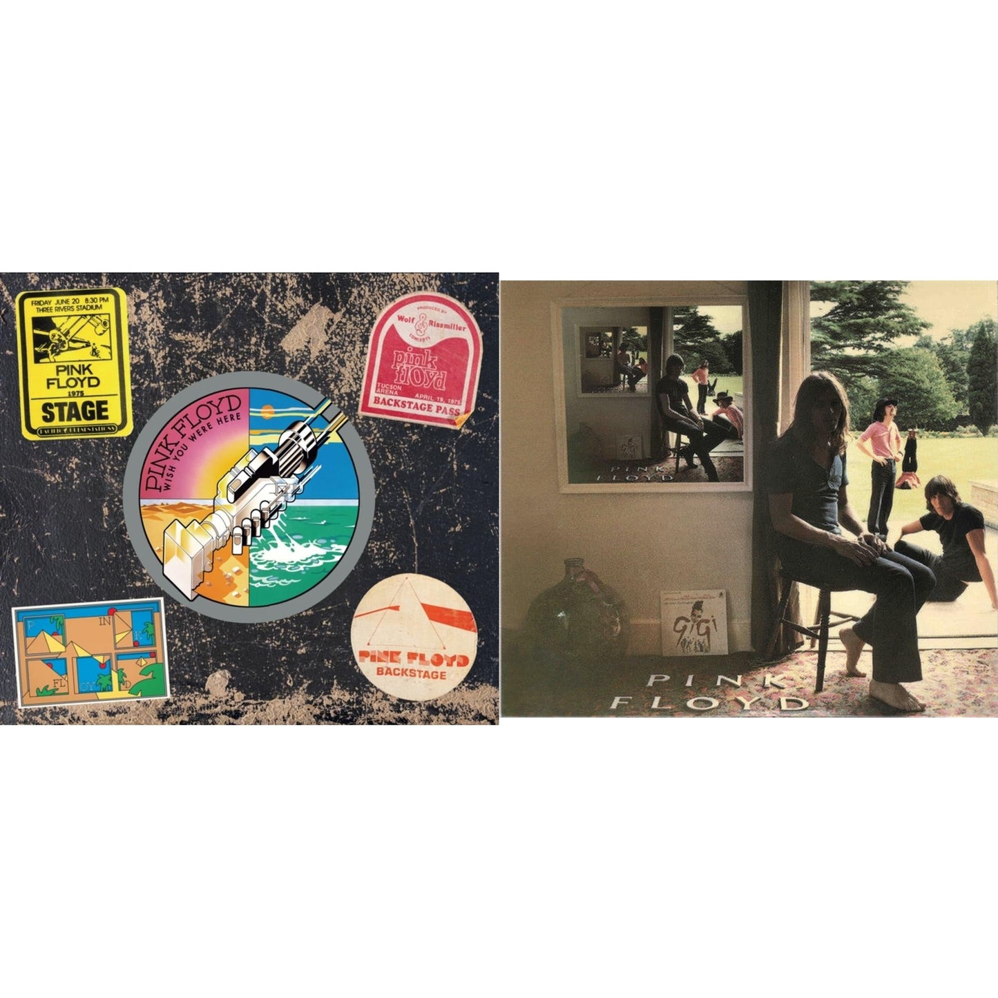 Wish You Were Here (50Th Anniversary/2CD) & Ummagumma