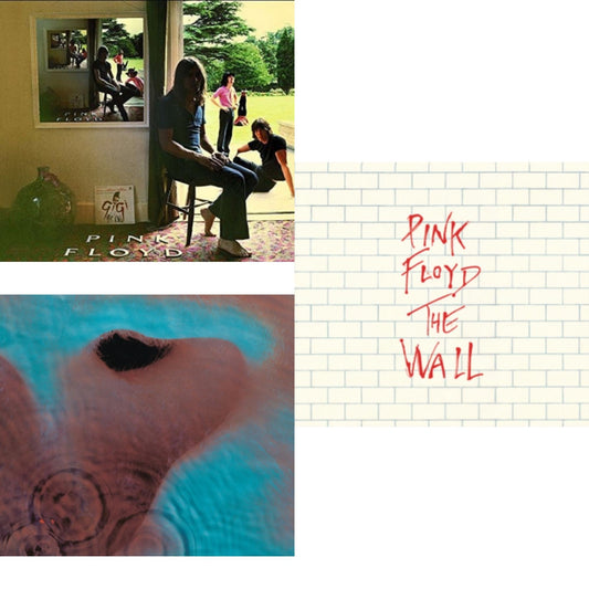 Ummagumma & Meddle & Wall