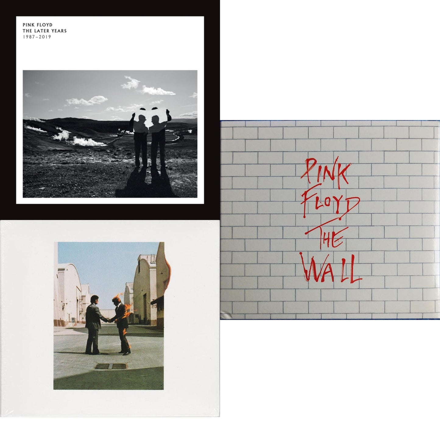 Later Years (1987 - 2019) & Wish You Were Here & Wall