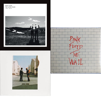 Later Years (1987 - 2019) & Wish You Were Here & Wall