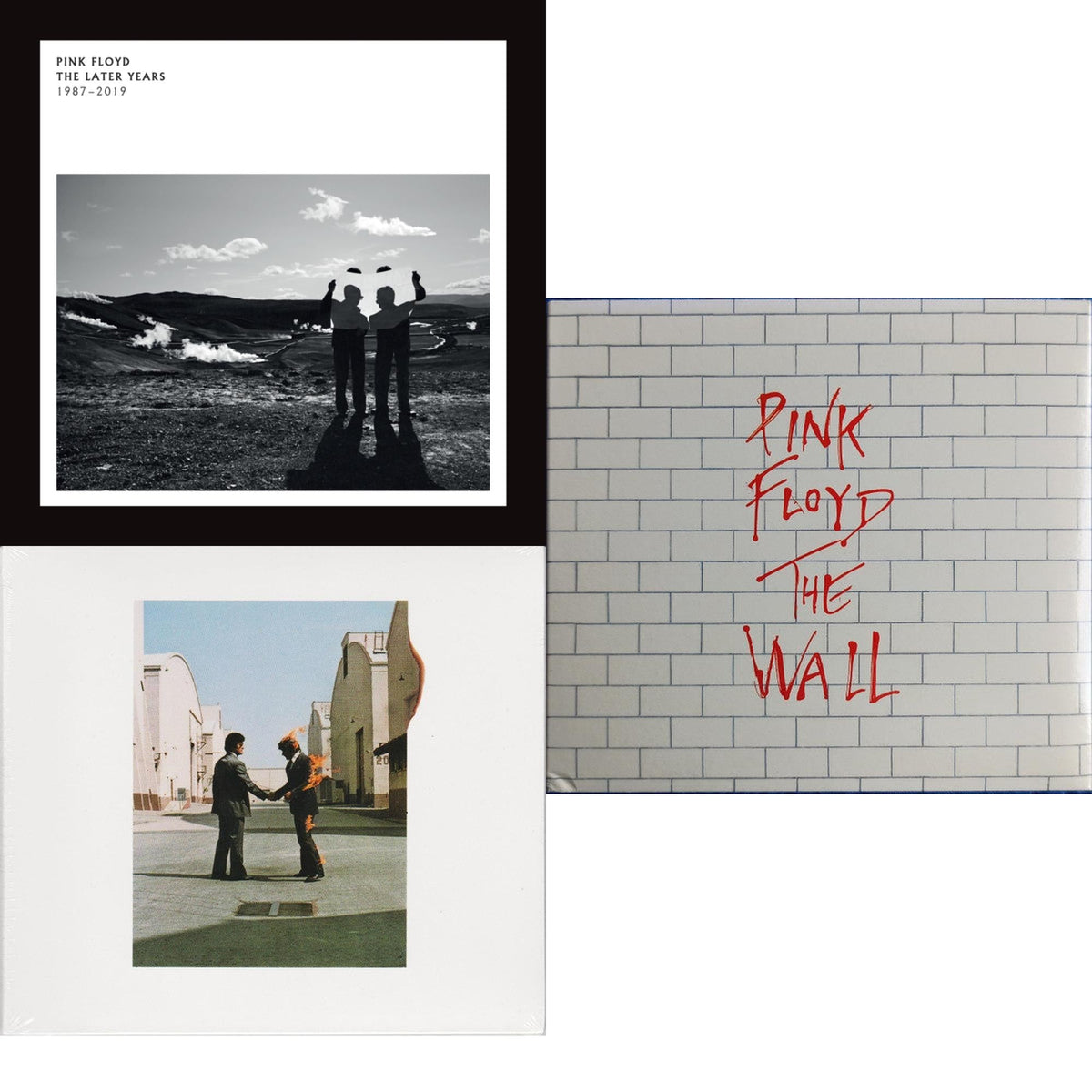 Later Years (1987 - 2019) & Wish You Were Here & Wall
