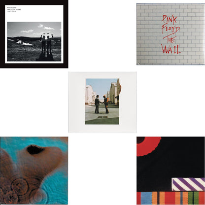 Later Years (1987 - 2019) & Meddle & Wish You Were Here & Wall & Final Cut