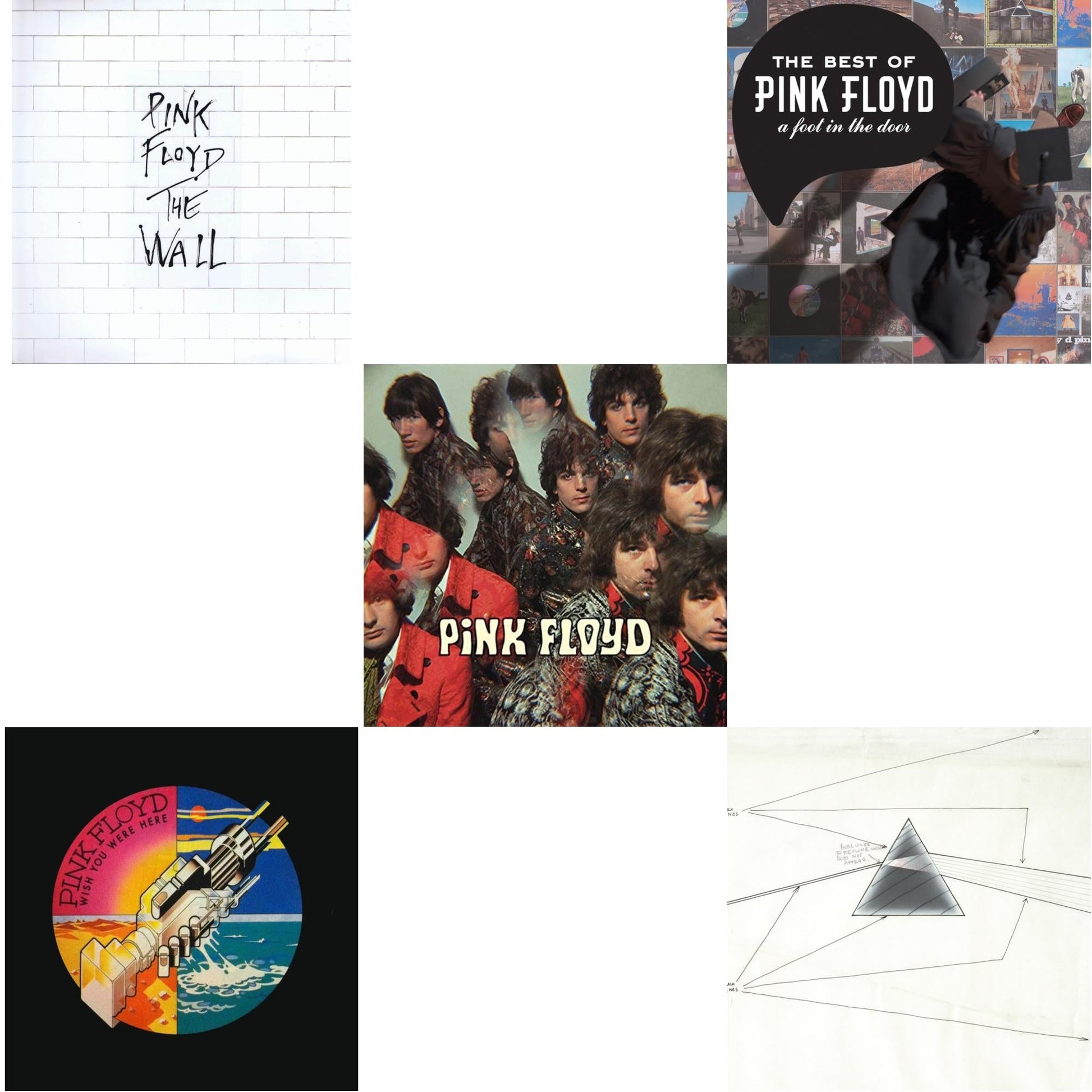 This is a 5 LP Vinyl SKU bundle.
1.This LP Vinyl is brand new.Format: LP VinylMusic Style: Prog RockThis item's title is: WallArtist: Pink FloydLabel: PARLOPHONEBarcode: 5099902988313Release Date: 8/26/2016
2.This LP Vinyl is brand new.