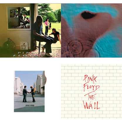 Ummagumma & Meddle & Wish You Were Here & Wall
