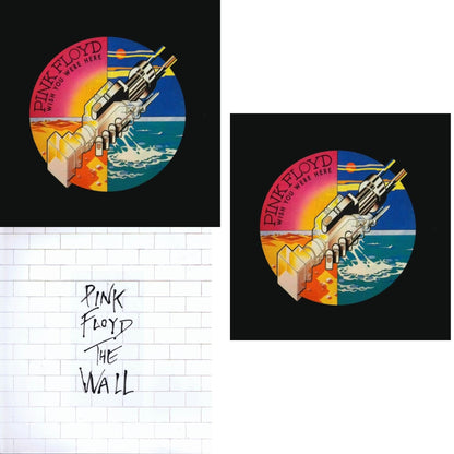 This is a 3 LP Vinyl SKU bundle.
1.This LP Vinyl is brand new.Format: LP VinylMusic Style: Art RockThis item's title is: Wish You Were Here (180G)Artist: Pink FloydLabel: LEGACYBarcode: 888751842618Release Date: 10/14/2016
2.This LP Vinyl is brand new.