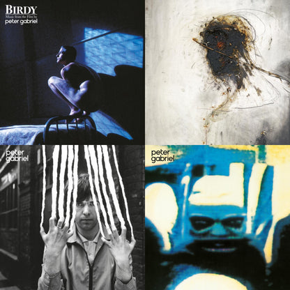 Birdy: Music From The Film & Passion: Music For The Last Temptation Of Christ (2LP) & Peter Gabriel 2: Scratch & Peter Gabriel 4: Security
