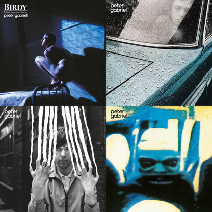 Birdy: Music From The Film & Peter Gabriel 1: Car & Peter Gabriel 2: Scratch & Peter Gabriel 4: Security