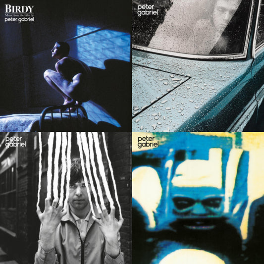 Birdy: Music From The Film & Peter Gabriel 1: Car & Peter Gabriel 2: Scratch & Peter Gabriel 4: Security
