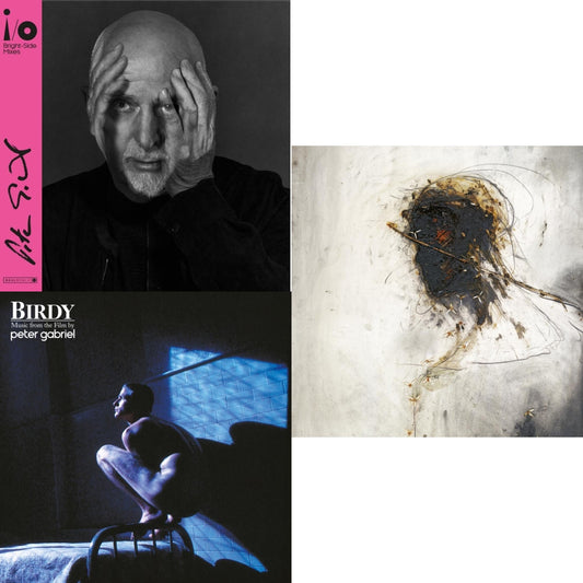 This is a 3 LP Vinyl SKU bundle.
1.This LP Vinyl is brand new.Format: LP VinylMusic Style: SoundtrackThis item's title is: Birdy: Music From The FilmArtist: Peter GabrielLabel: REAL WORLD PRODUCTIONSBarcode: 884108005439Release Date: 5/20/2022
2.This LP Vinyl is brand new.