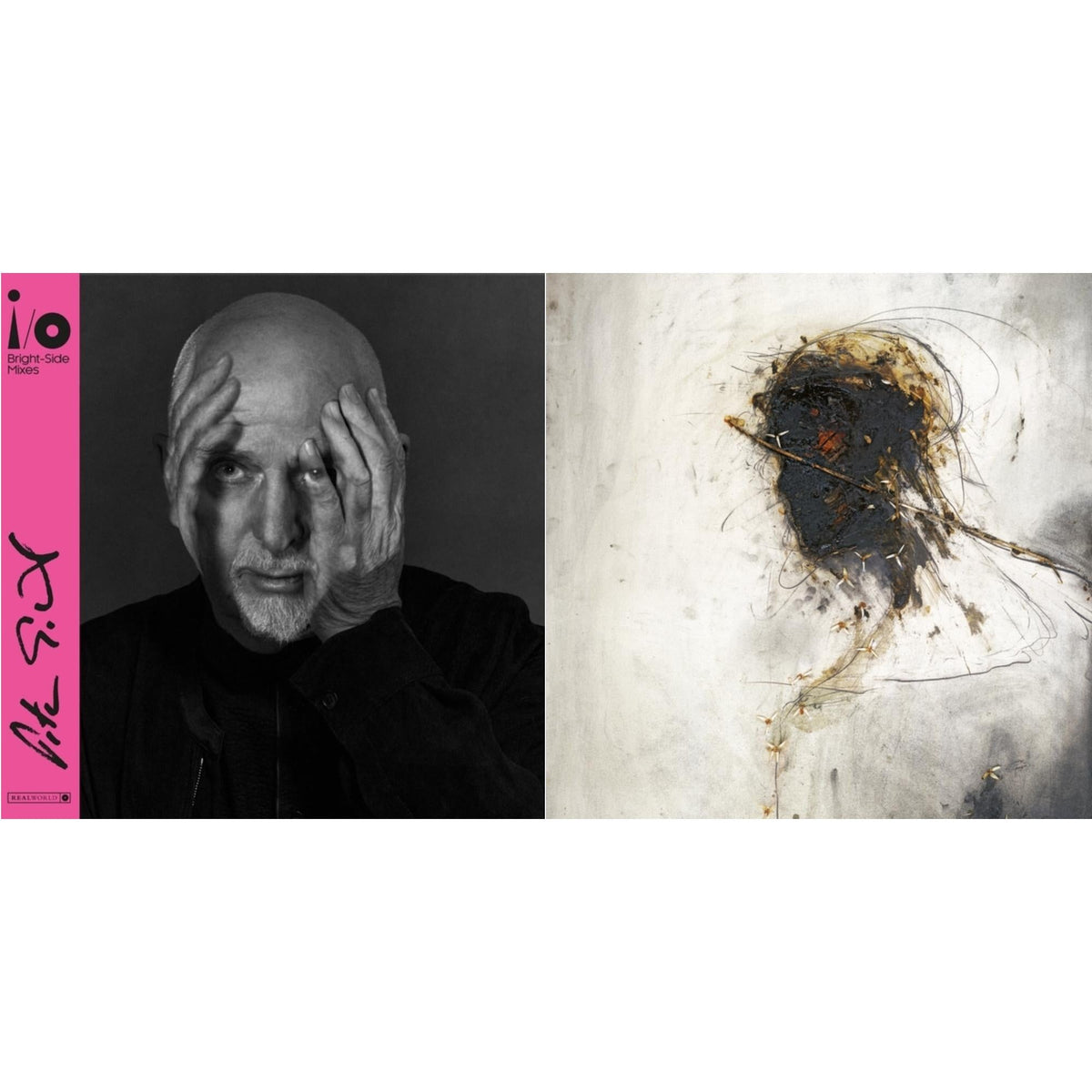 Passion: Music For The Last Temptation Of Christ (2LP) & I/O (Bright-Side Mix/2LP)