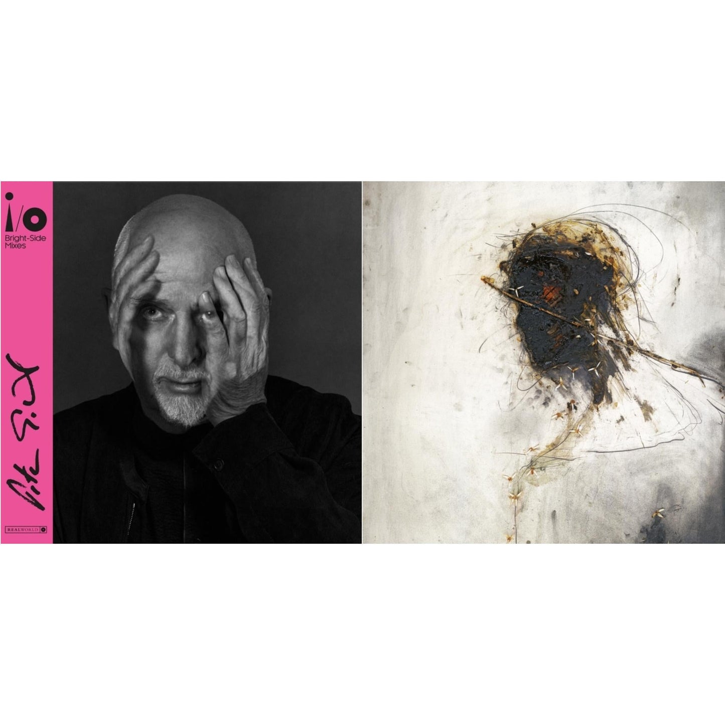 Peter Gabriel - Passion: Music For The Last Temptation Of Christ (2LP) & I/O (Bright-Side Mix/2LP)