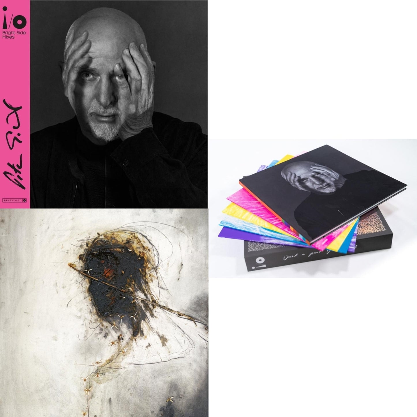 Passion: Music For The Last Temptation Of Christ (2LP) & I/O (Bright-Side Mix/2LP) & I/O (Deluxe Box Set/4LP/2CD/Dolby Atmos Blu-Ray)