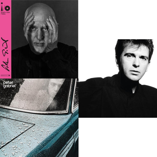 I/O (Bright-Side Mix/2LP) & Peter Gabriel 1: Car & So