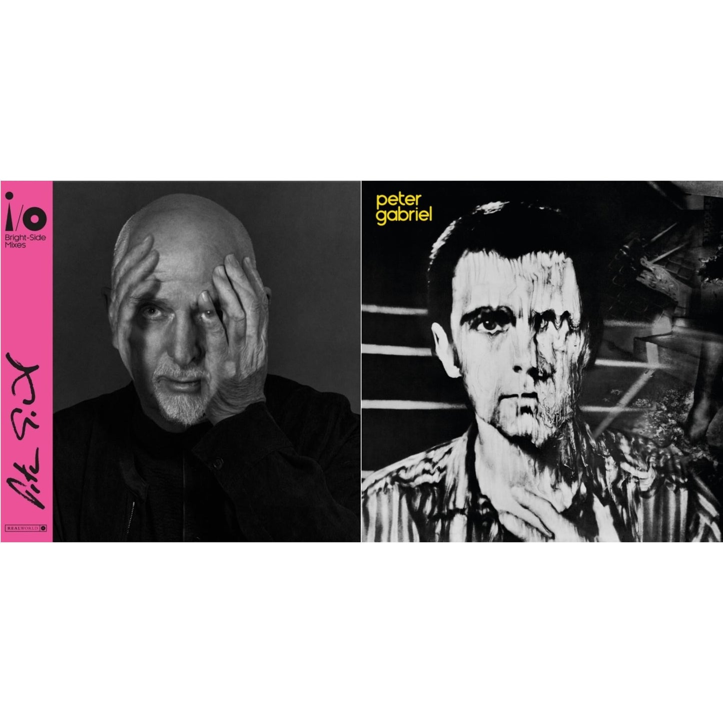 I/O (Bright-Side Mix/2LP) & Peter Gabriel 3: Melt (Yellow LP Vinyl/180G)