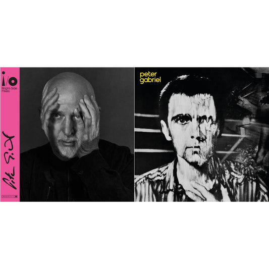 I/O (Bright-Side Mix/2LP) & Peter Gabriel 3: Melt (Yellow LP Vinyl/180G)