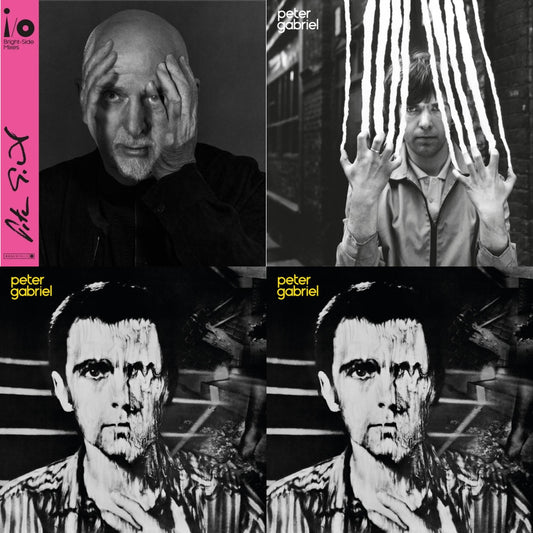 I/O (Bright-Side Mix/2LP) & Peter Gabriel 2: Scratch & Peter Gabriel 3: Melt & Peter Gabriel 3: Melt (Yellow LP Vinyl/180G)