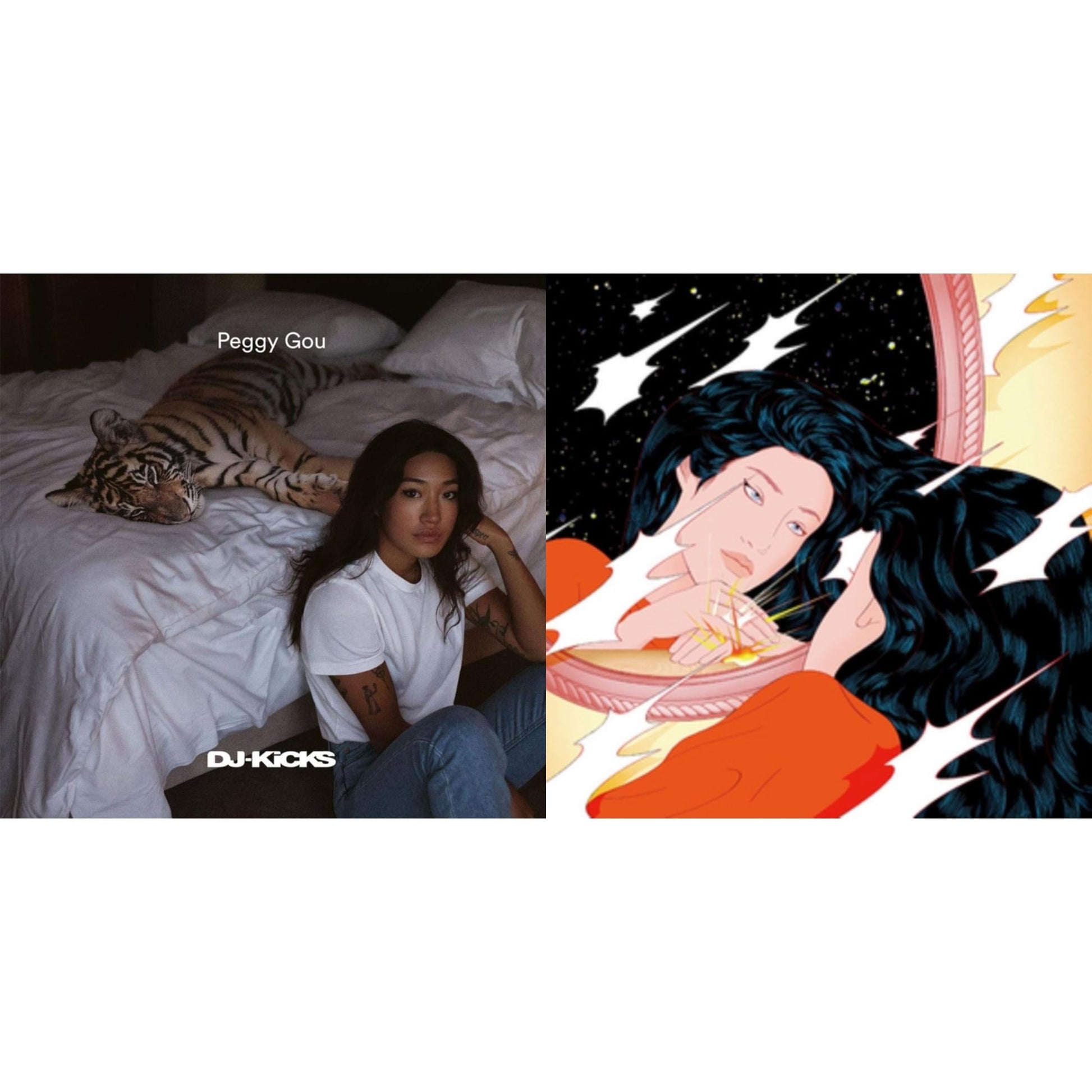This is a 2 LP Vinyl SKU bundle.
1.This LP Vinyl is brand new.Format: LP VinylMusic Style: HouseThis item's title is: Peggy Gou Dj-Kicks (2LP/Dl Card)Artist: Peggy GouLabel: !K7Barcode: 730003738210Release Date: 6/28/2019
2.This LP Vinyl is brand new.