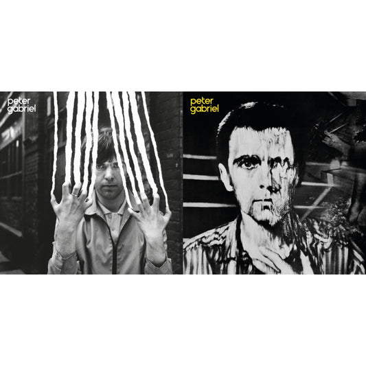 Peter Gabriel 2: Scratch & Peter Gabriel 3: Melt