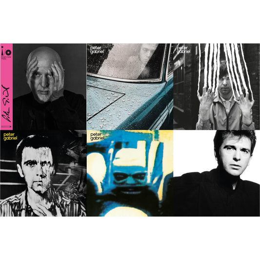 I/O (Bright-Side Mix/2LP) & Peter Gabriel 1: Car & Peter Gabriel 2: Scratch & Peter Gabriel 3: Melt & Peter Gabriel 4: Security & So