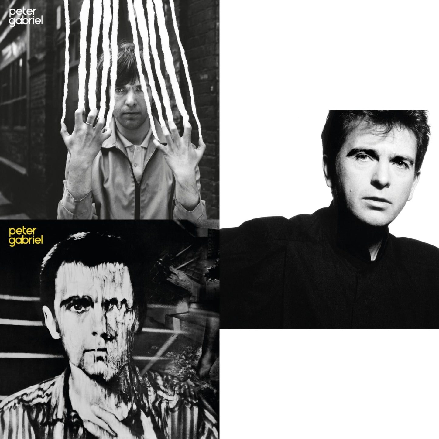 Peter Gabriel 2: Scratch & Peter Gabriel 3: Melt & So