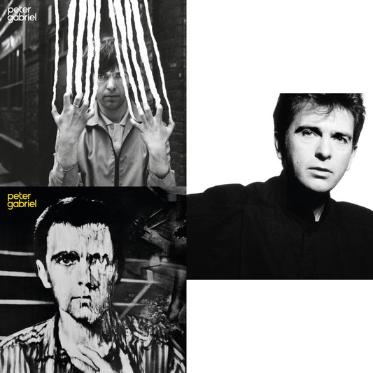 Peter Gabriel 2: Scratch & Peter Gabriel 3: Melt & So