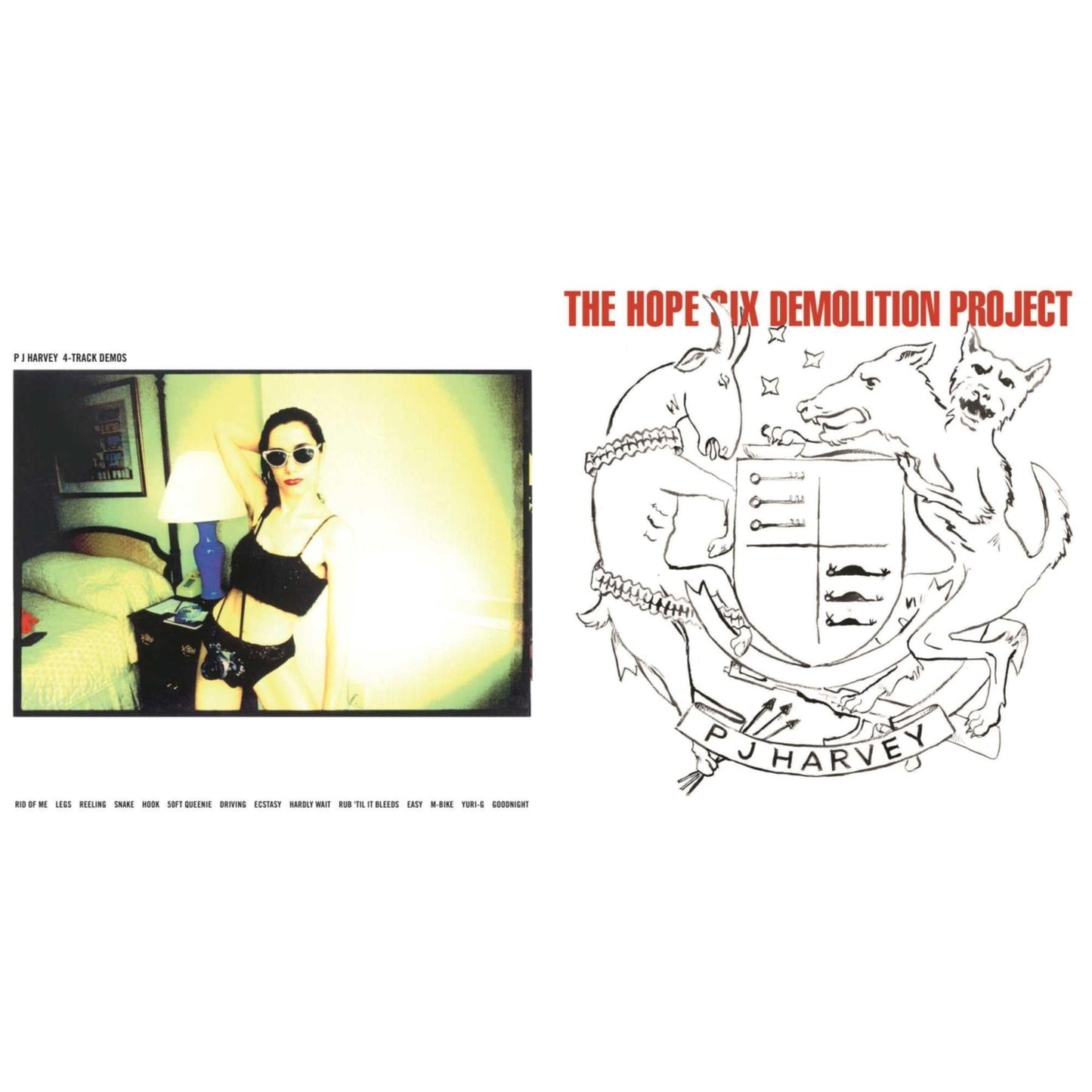 This is a 2 LP Vinyl SKU bundle.
1.This LP Vinyl is brand new.Format: LP VinylMusic Style: Alternative RockThis item's title is: Hope Six Demolition ProjectArtist: Pj HarveyLabel: ISLANDBarcode: 602507254148Release Date: 3/11/2022
2.This LP Vinyl is brand new.