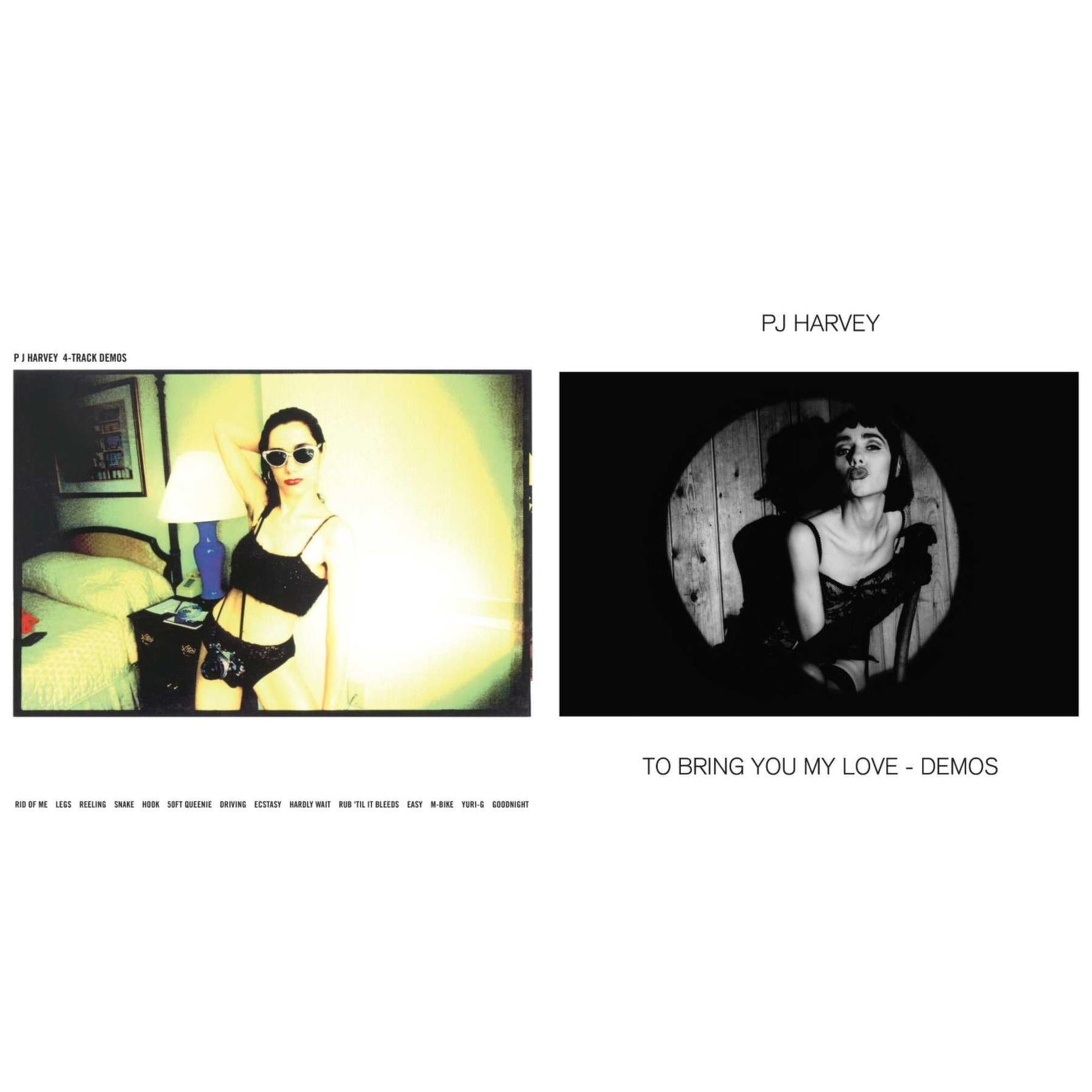 This is a 2 LP Vinyl SKU bundle.
1.This LP Vinyl is brand new.Format: LP VinylMusic Style: Alternative RockThis item's title is: 4-Track DemosArtist: Pj HarveyLabel: ISLANDBarcode: 602508511134Release Date: 8/21/2020
2.This LP Vinyl is brand new.