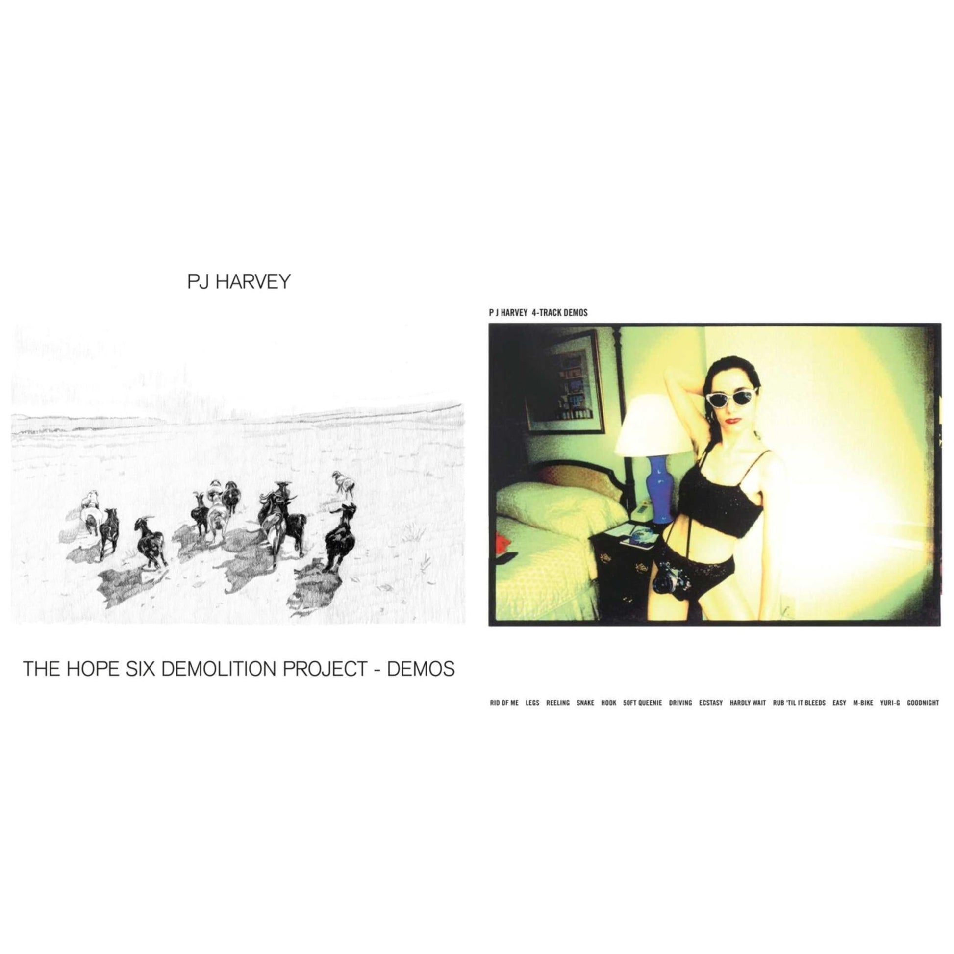 This is a 2 LP Vinyl SKU bundle.
1.This LP Vinyl is brand new.Format: LP VinylMusic Style: Indie RockThis item's title is: Hope Six Demolition Project - DemosArtist: Pj HarveyLabel: ISLANDBarcode: 602507254193Release Date: 3/11/2022
2.This LP Vinyl is brand new.