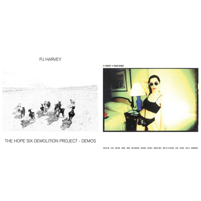 This is a 2 LP Vinyl SKU bundle.
1.This LP Vinyl is brand new.Format: LP VinylMusic Style: Indie RockThis item's title is: Hope Six Demolition Project - DemosArtist: Pj HarveyLabel: ISLANDBarcode: 602507254193Release Date: 3/11/2022
2.This LP Vinyl is brand new.